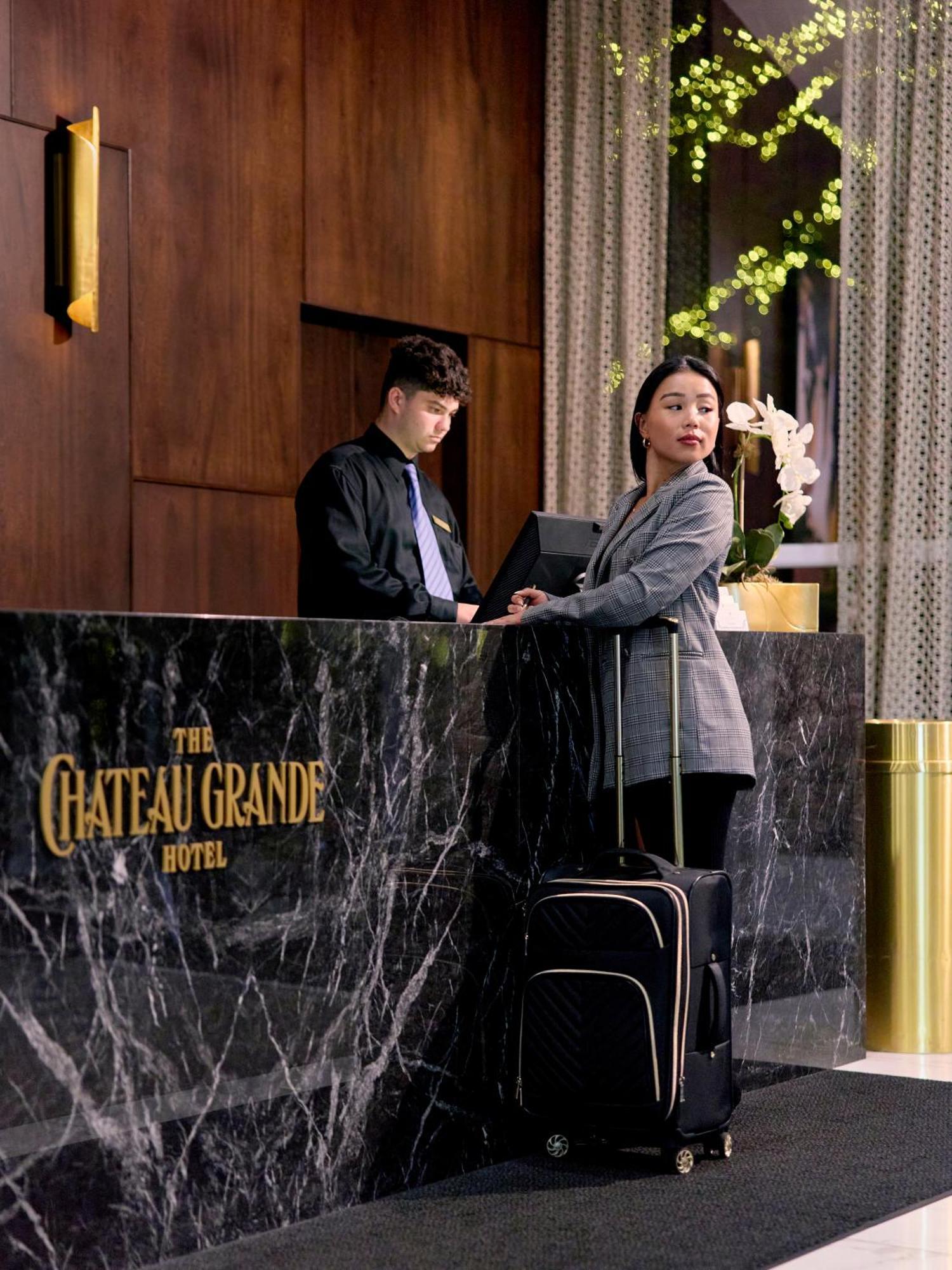 The Chateau Grande Hotel Ист-Брунсвик Экстерьер фото